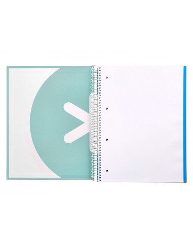 Cuaderno espiral a4 micro antartik...
