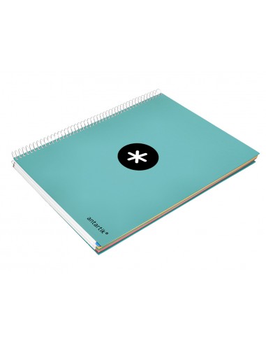 Cuaderno espiral a4 micro antartik...