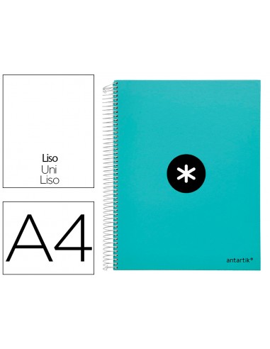 Cuaderno espiral a4 micro antartik...