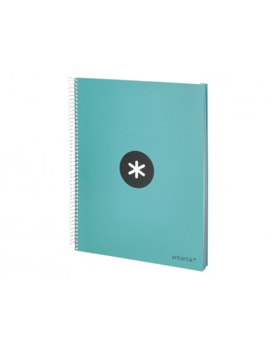 Cuaderno espiral a4 micro antartik...