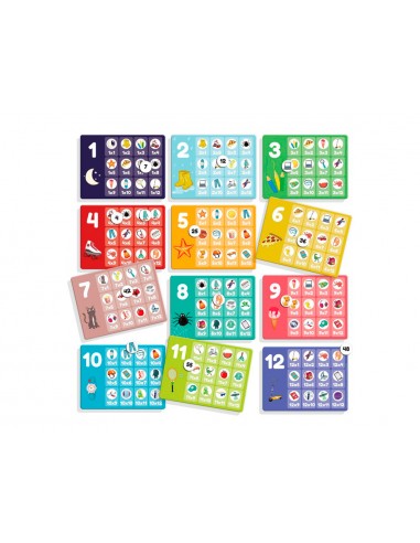 Juego diset de mesa tablas de...