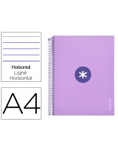 Cuaderno espiral a4 micro...