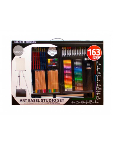 Set de pinturas daler rowney 163...