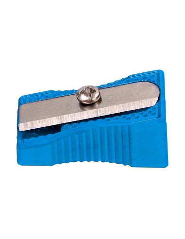 Sacapuntas liderpapel metalico cuña 1...