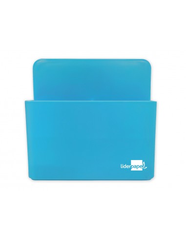 Cubilete portalapices liderpapel azul...