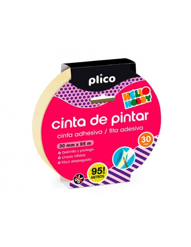 Cinta adhesiva plico para pintor 95...