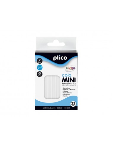 Barra termofusible plico mini...