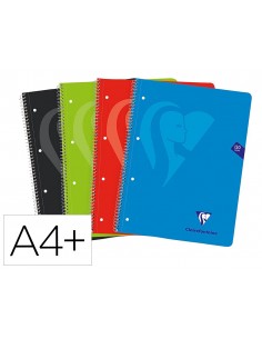 Cuaderno espiral...