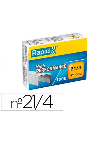 Grapas rapid 21/4 mm galvanizada...