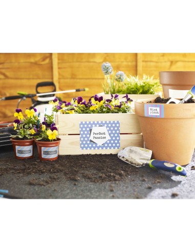 Etiqueta adhesiva avery blanca...