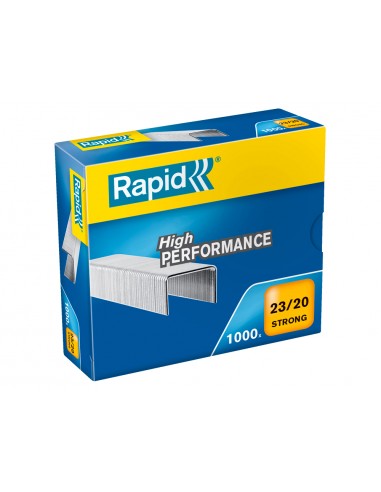 Grapas rapid 23/20 mm strong...