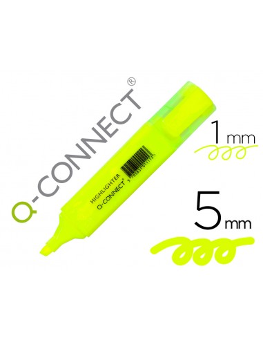 Rotulador q-connect fluorescente...
