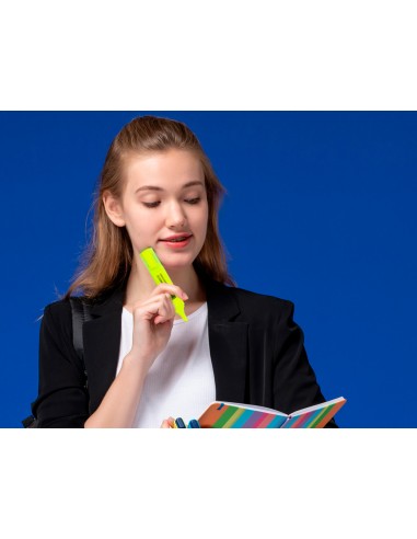 Rotulador q-connect fluorescente...