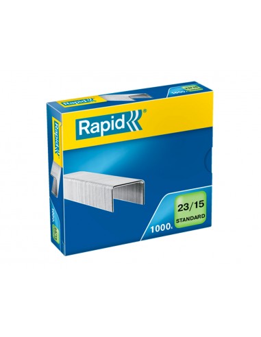 Grapas rapid 23/15 mm galvanizada...