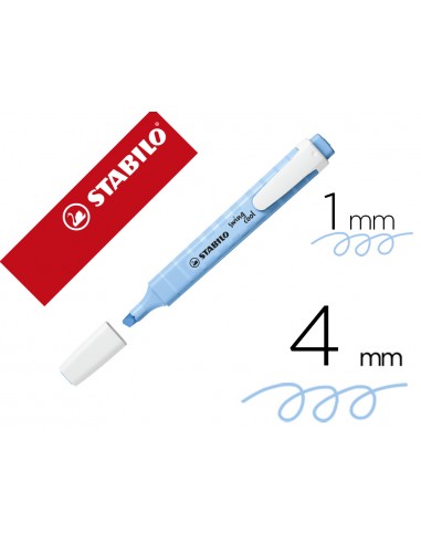 Rotulador stabilo fluorescente swing...