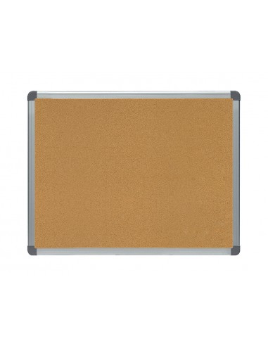 Pizarra corcho rocada marco aluminio...
