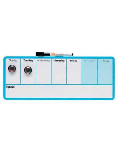 Planificador semanal nobo magnetico...