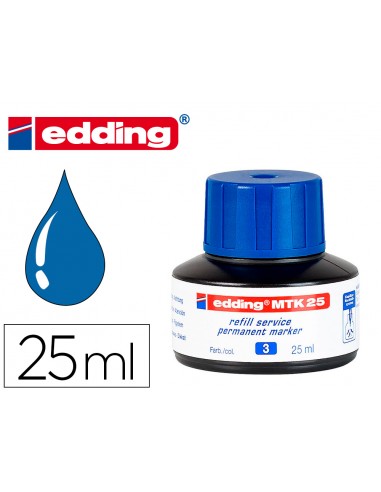 Tinta rotulador edding mtk25 con...