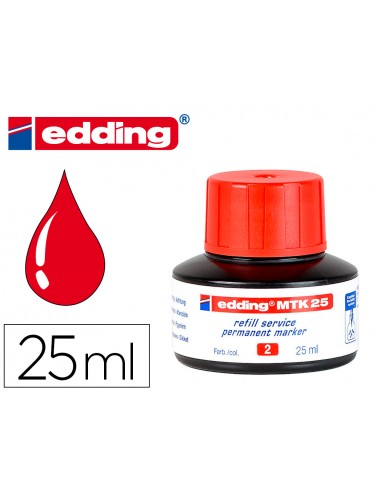 Tinta rotulador edding mtk25 con...