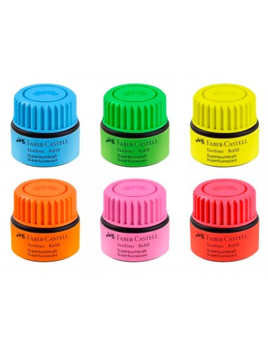 Tinta rotulador faber castell...