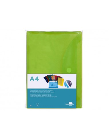 Carpeta liderpapel dossier a4 cierre...