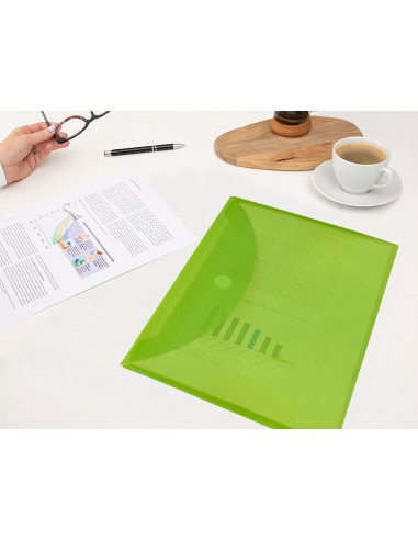 Carpeta liderpapel dossier a4 cierre...