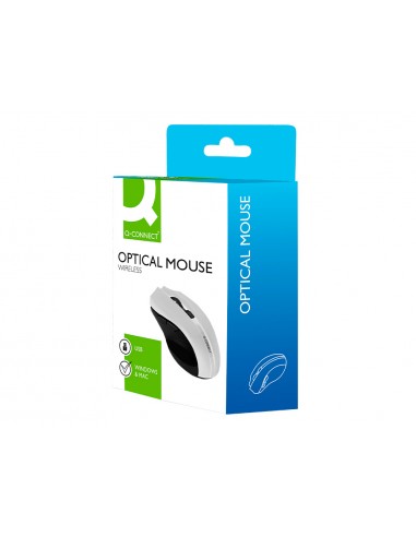 Raton q-connect optico inalambrico...