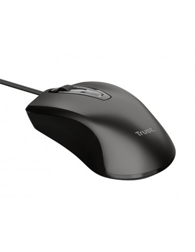 Raton trust basic optico 4 botones...