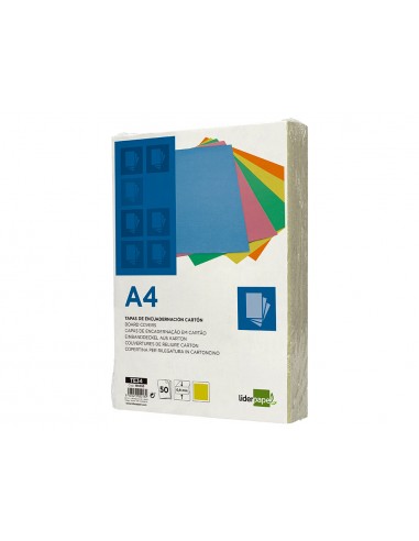 Tapa encuadernacion liderpapel carton...