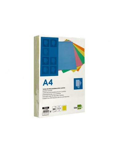 Tapa encuadernacion liderpapel carton...