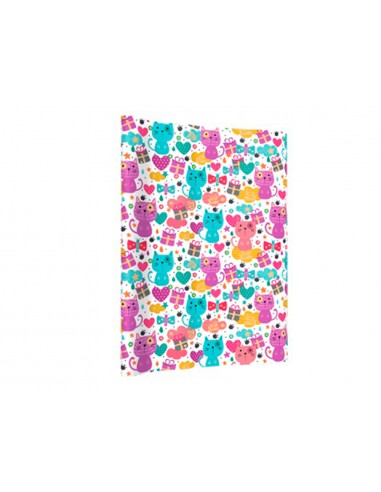 Papel de regalo basika infantil rollo...