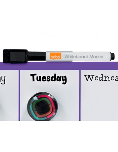 Planificador semanal nobo magnetico...