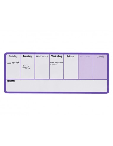 Planificador semanal nobo magnetico...