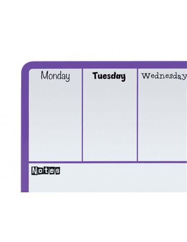 Planificador semanal nobo magnetico...