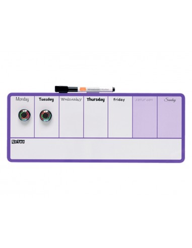 Planificador semanal nobo magnetico...