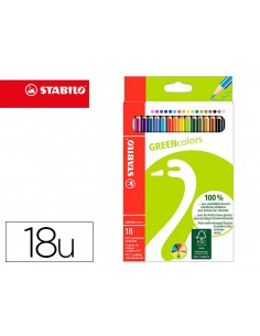 Lapices de colores stabilo...