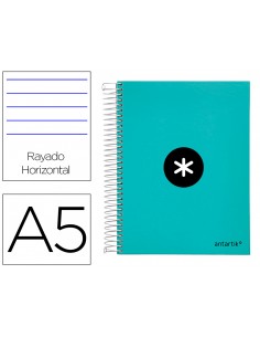 Cuaderno espiral a5 micro...