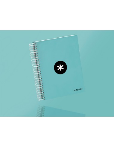Cuaderno espiral a5 micro antartik...