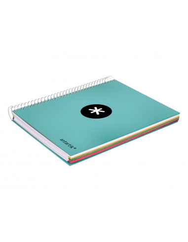 Cuaderno espiral a5 micro antartik...