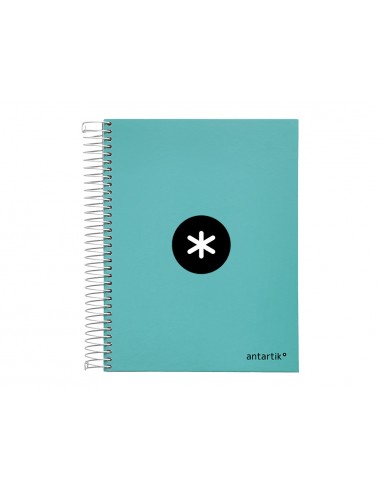 Cuaderno espiral a5 micro antartik...