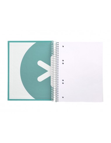 Cuaderno espiral a5 micro antartik...