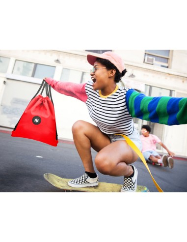 Mochila saco plano antartik bolsillo...