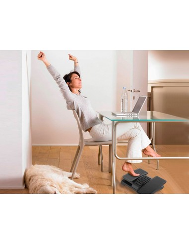 Reposapies plastico q-connect...