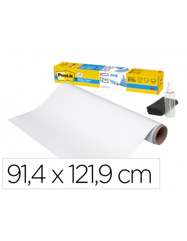 Pizarra blanca post-it super sticky...