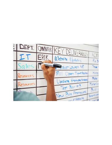 Pizarra blanca post-it super sticky...