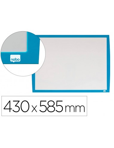 Pizarra blanca nobo magnetica marco...
