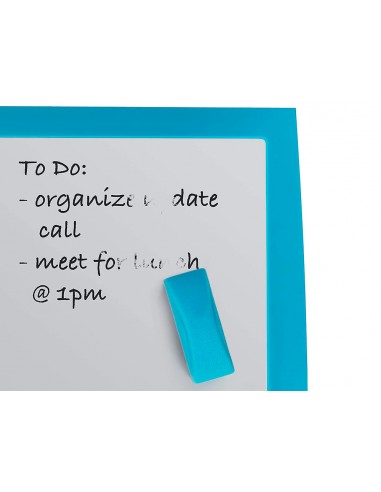 Pizarra blanca nobo magnetica marco...