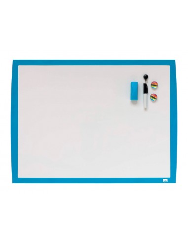 Pizarra blanca nobo magnetica marco...