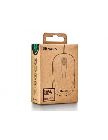 Raton ngs easy delta optico con cable...