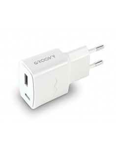 Cargador pared groovy 1 usb...
